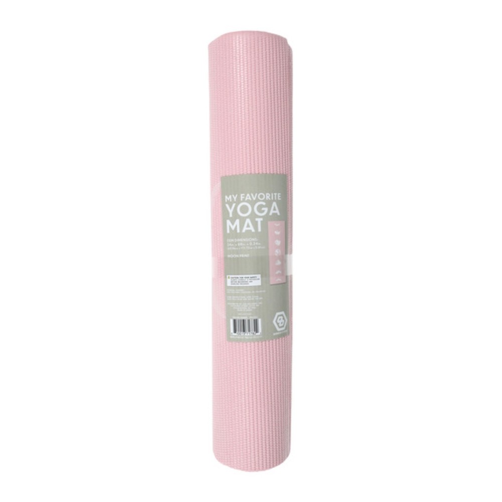 Series 8 Fitness Moon Phases Yoga Mat - Pink